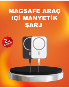 MagSafe Car Holder with Smart Protection System Compatible with iPhone 12/13/14