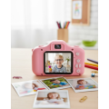 Compact Digital Camera USB Rechargeable Mini Device with HD Video and Photo Recording Features