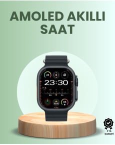Ultra Smart Watch AMOLED Display 15 Days Durable Battery