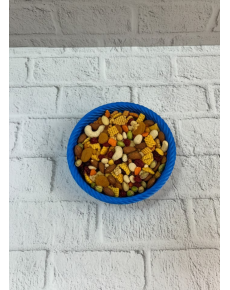 Round Snack Bowl Dark Blue Living Room and Table Top Presentation Bowl