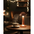 Wireless Touch Table Lamp 3 Light Modes USB Rechargeable Bronze
