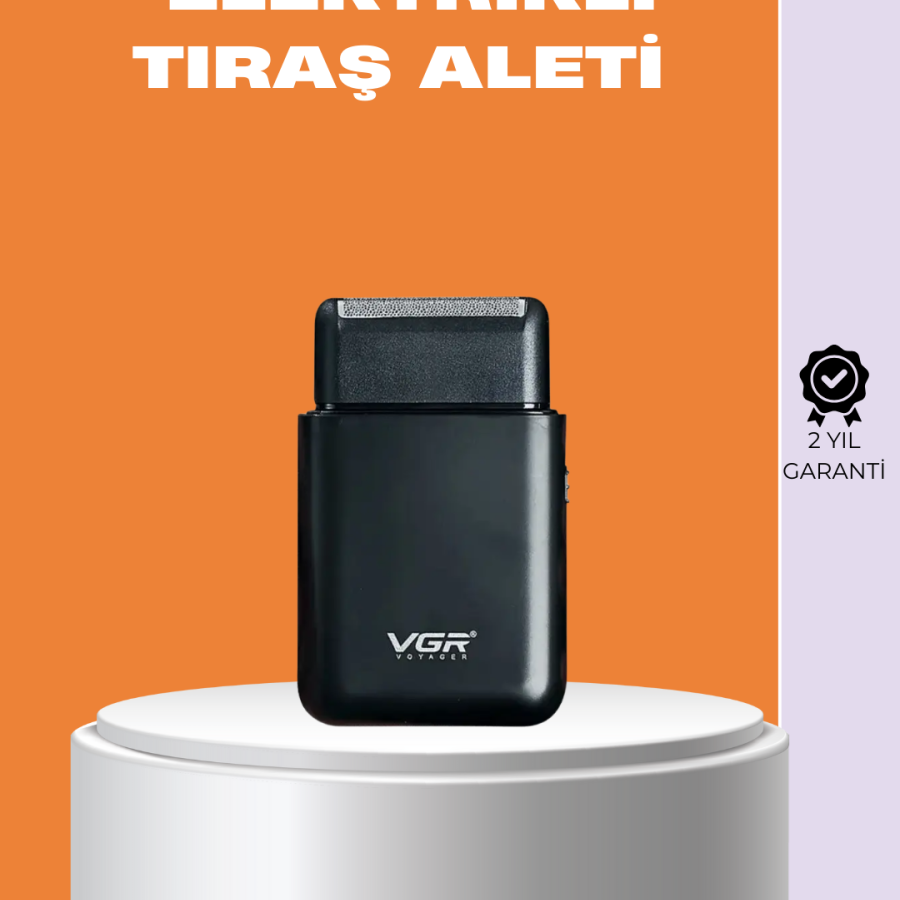 Rechargeable Shaver with 45 Minutes Working Time | ABS Body Rechargeable Shaver with 45 Minutes Working Time | ABS Body