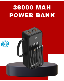 Power Bank with Wireless Charging Feature Uninterrupted Energy All Day Long