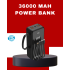 Power Bank with Wireless Charging Feature Uninterrupted Energy All Day Long