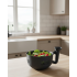 Vegetable Washing Container with Strainer and Chamber Practical and Durable Kitchen Helper