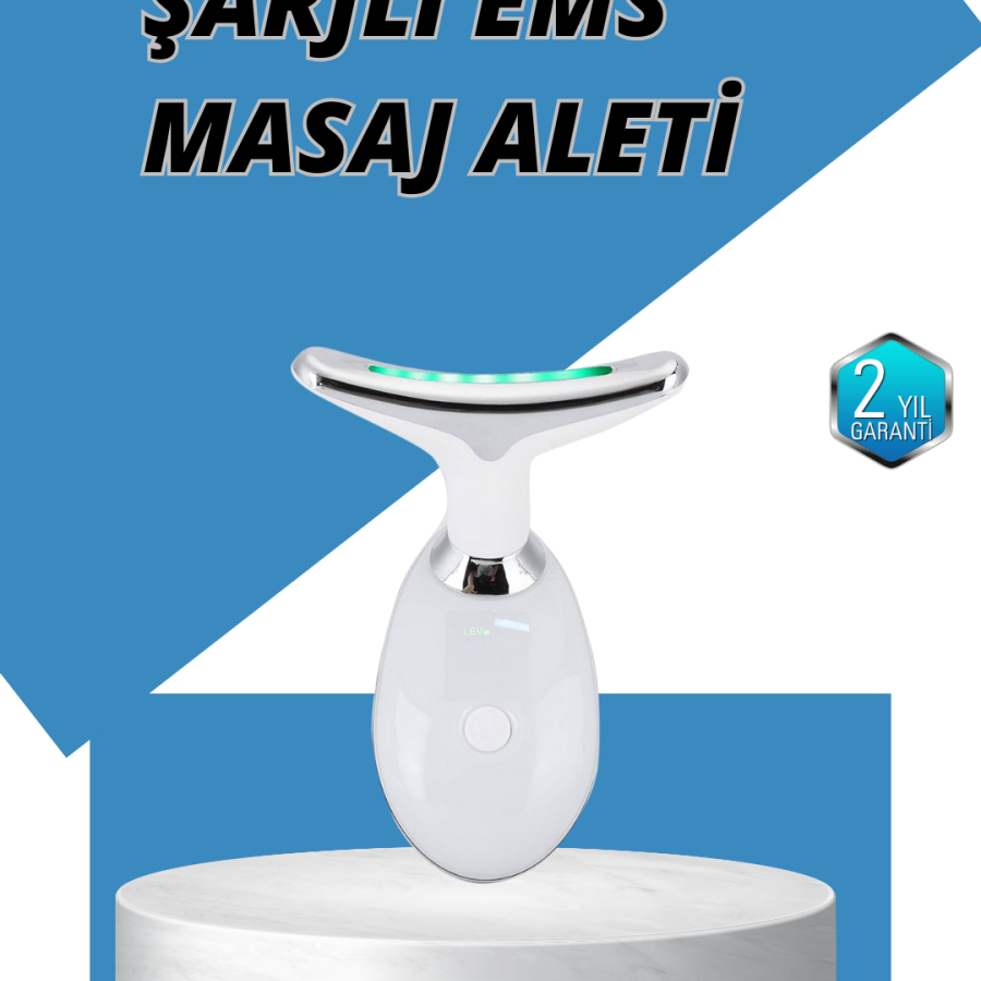 Portable EMS Skin Care Device | Collagen Boosting and Lifting Effective