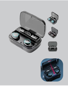 Bluetooth 5.1 M10 TWS Headphone Ergonomic Design High Sound Quality