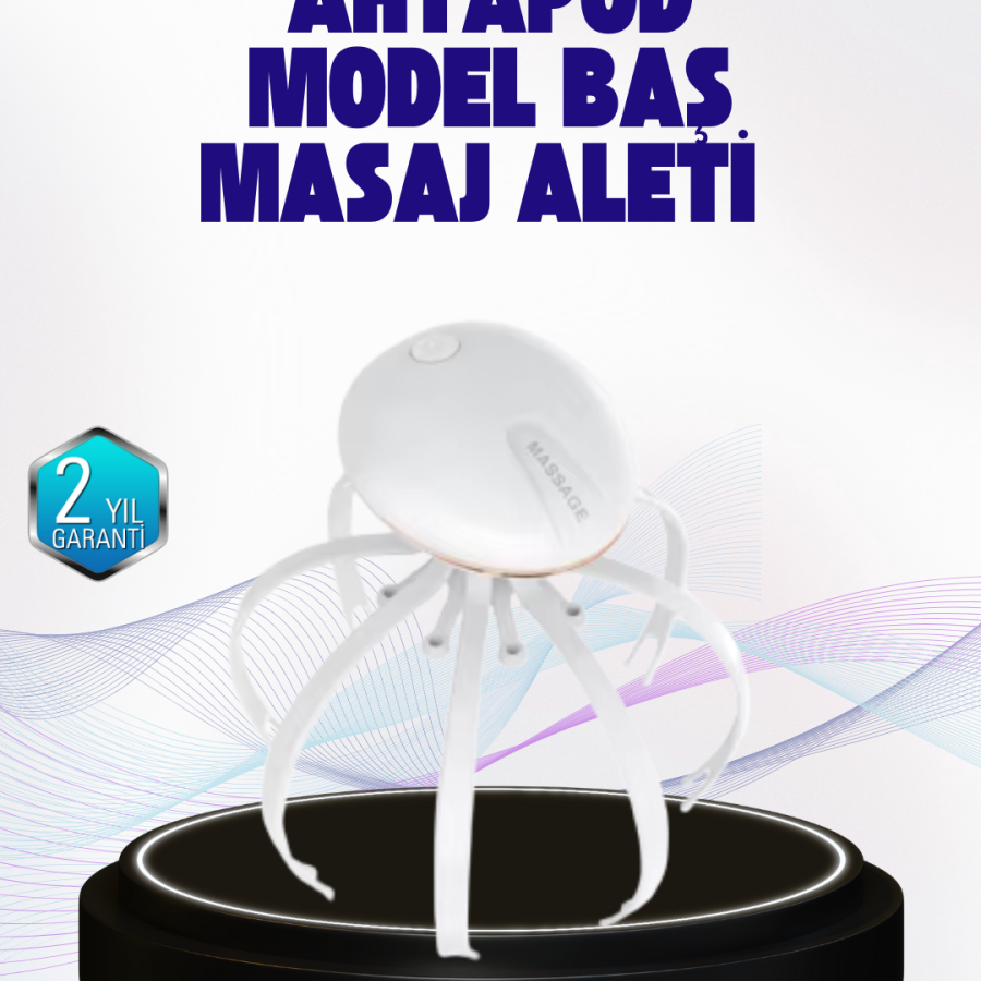 Portable Electric Head Massager Silent Motor and Ergonomic Design Portable Electric Head Massager Silent Motor and Ergonomic Design
