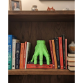 3D Modern Green Hand Sculpture 27x22 cm Shelf and Console Top Decoration