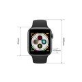 New Generation Most Preferred Smart Watch Listening to Music Changing Theme Answering Calls