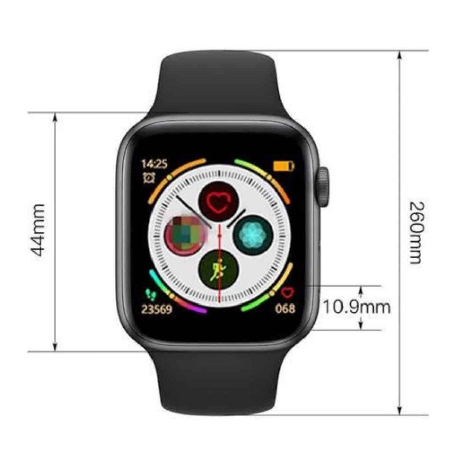 New Generation Most Preferred Smart Watch Listening to Music Changing Theme Answering Calls