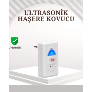 Electronic Pest Repeller with Ultrasonic Technology