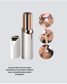 Facial Epilator for Sensitive Skin – Eyebrows and Mustache