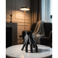 3D Modern Black Hand Sculpture 27x22 cm Console and Shelf Top Decoration 3D Modern Black Hand Sculpture 27x22 cm Console and Shelf Top Decoration