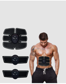 EMS Belly and Arm Muscle Stimulating Device 6 Modes Electronic Body Shaper