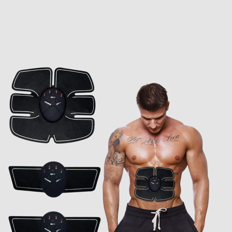 EMS Belly and Arm Muscle Stimulating Device 6 Modes Electronic Body Shaper