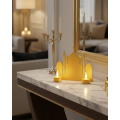 3D Ramadan Mosque Decoration Illuminated Tabletop Figurine with 2 Candles 3D Ramadan Mosque Decoration Illuminated Tabletop Figurine with 2 Candles