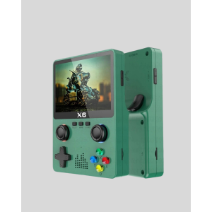 3.5 Inch IPS Screen Portable Game Console Ergonomic Double Trigger 3.5 Inch IPS Screen Portable Game Console Ergonomic Double Trigger