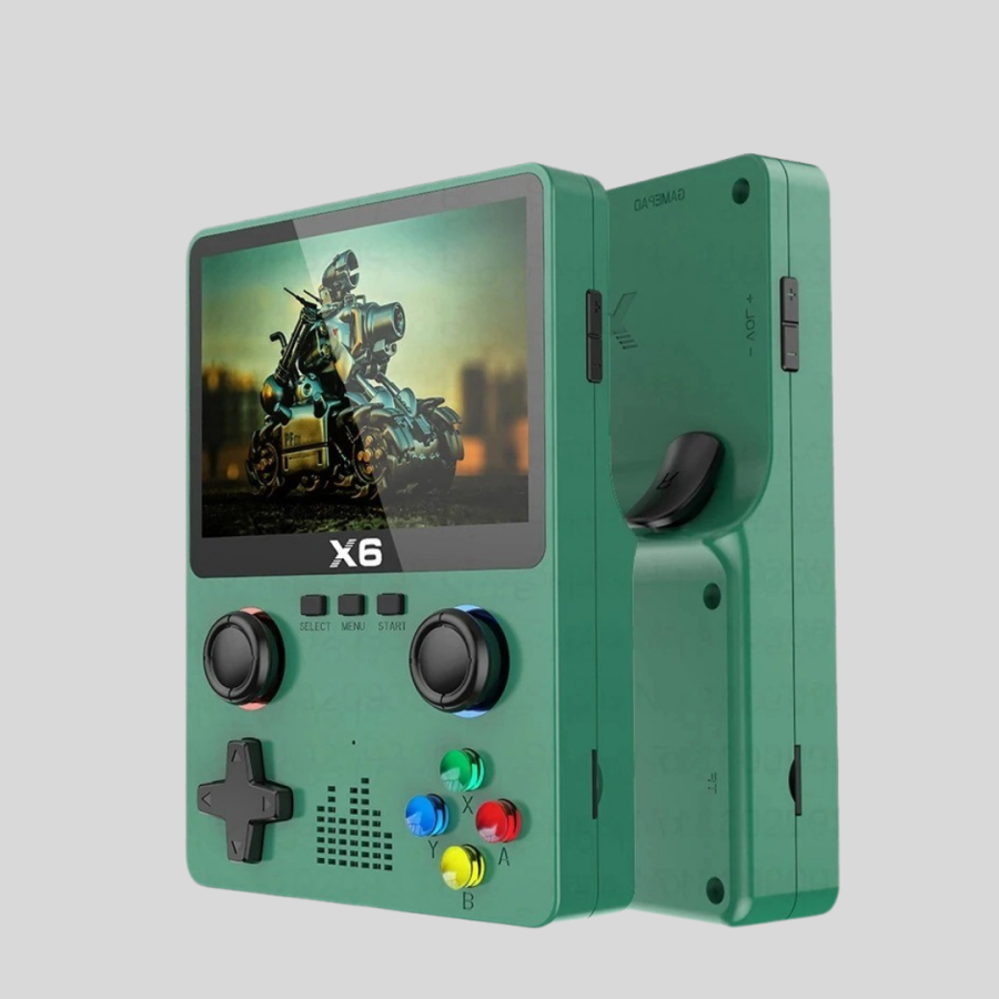 Retro Portable Console 3.5 IPS Screen Ergonomic Dual LR Control Retro Portable Console 3.5 IPS Screen Ergonomic Dual LR Control