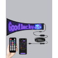 RGB LED Panel – Smart Screen with USB Power Input, GIF and Text Display