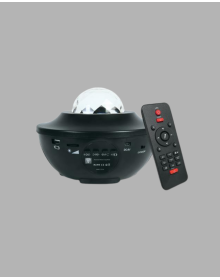 LED Star Projector Galaxy Mode Color and Brightness Adjustable Night Light