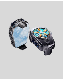 Portable Rechargeable Phone Cooler – High Performance Protection with Silent Fan Motor