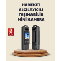 128GB Supported Mini Camera with Motion Detection