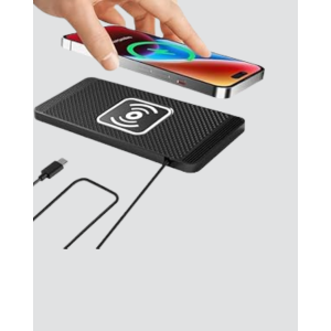 15W Magnetic Wireless Charging Pad Qi Charger Suitable for Car Desk Use 15W Magnetic Wireless Charging Pad Qi Charger Suitable for Car Desk Use