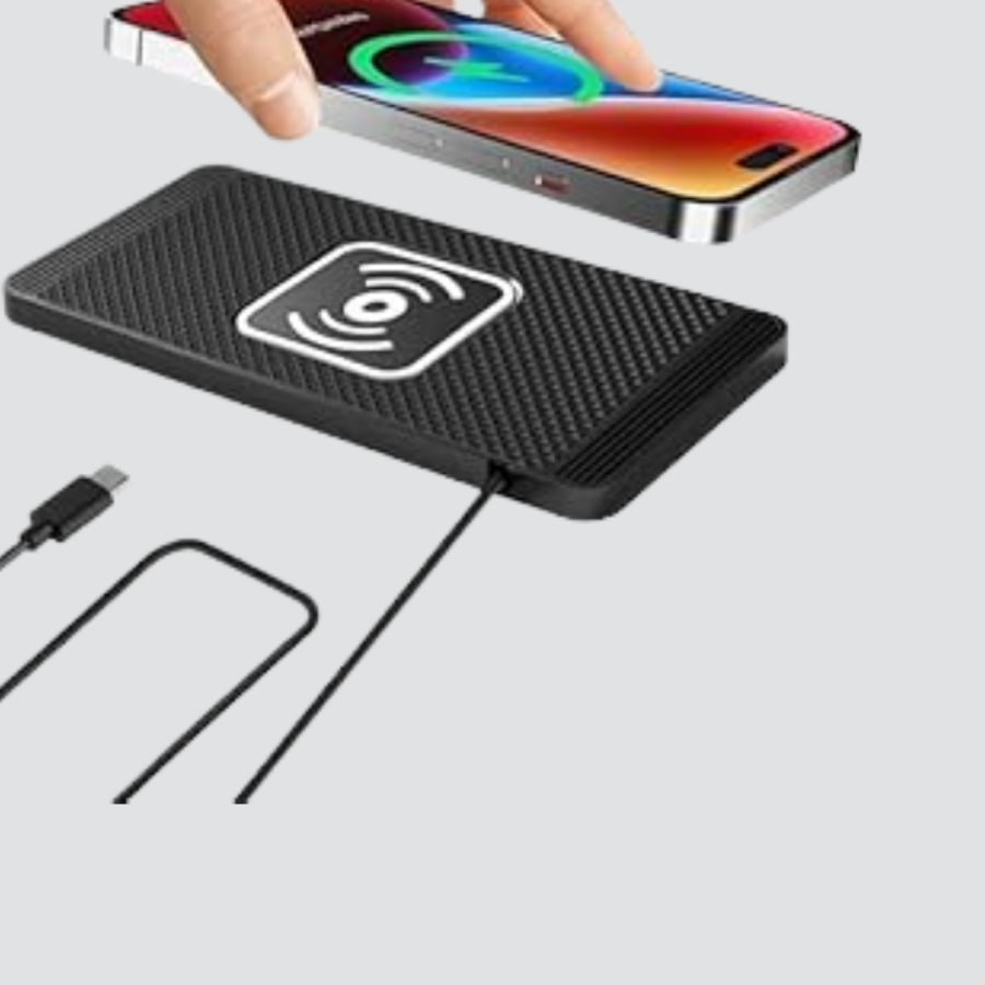 15W Magnetic Wireless Charging Pad Qi Charger Suitable for Car Desk Use