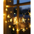 Daylight White Star Light Chain 5 Meters Energy Saving Decor