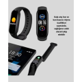 Smart Sports Bracelet – Heart Rate, Blood Pressure, Sleep Tracking and Notification Features