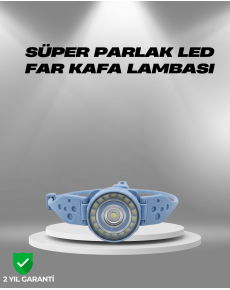 Lightweight and Portable Camping Head Lamp Adjustable Light