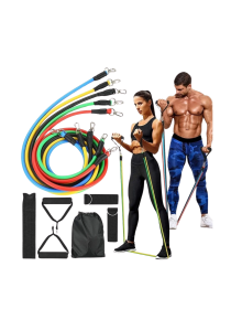 Behind the Door Sports Tape and Accessory Set for Full Body Training