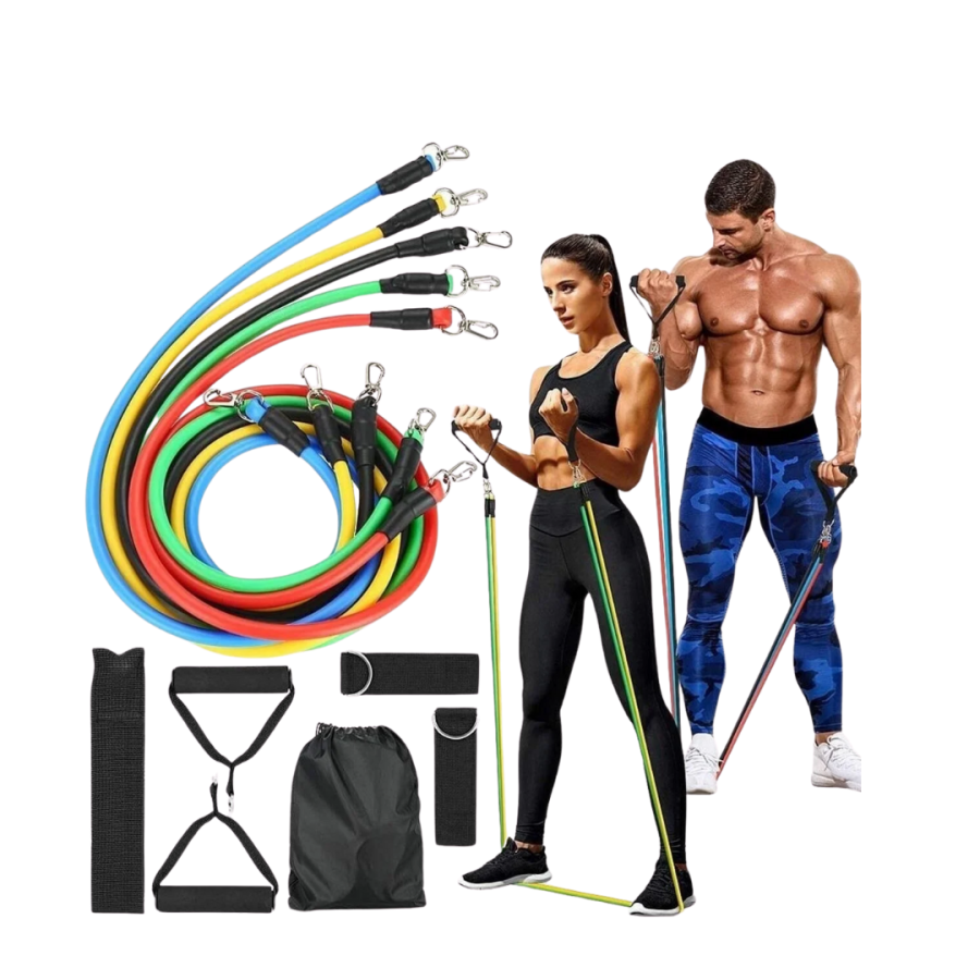 Behind the Door Sports Tape and Accessory Set for Full Body Training