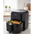 4L Oil Free Hot Air Fryer 1360W with Touch Control