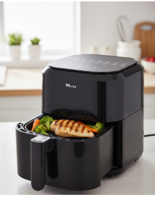 4L Oil Free Hot Air Fryer 1360W with Touch Control