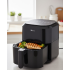 4L Oil Free Hot Air Fryer 1360W with Touch Control