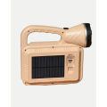 Solar Flame Light Portable Flashlight and Camping Lamp with COB Technology