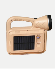 Solar Flame Light Portable Flashlight and Camping Lamp with COB Technology