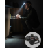 USB Type C Rechargeable Sensor Head Lamp Long Life Battery