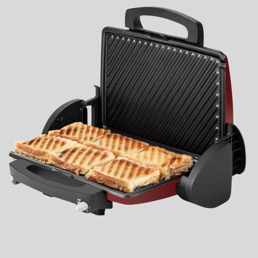 Toaster Large Capacity Removable Plate Three Stage Heat Adjustment