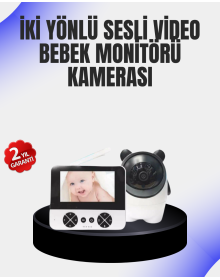 Remote Controlled Baby Camera with Lullaby and Zoom Features