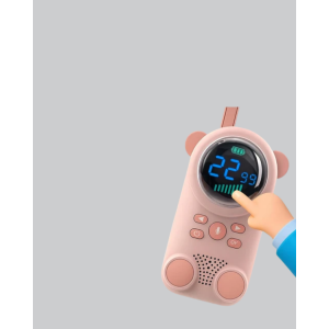 Long Range Baby Monitor 1-3 Km Range 22 Channel LCD Screen VOX Rechargeable
