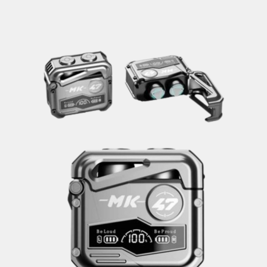 Bluetooth Headset with Powerbank – Ergonomic, Water Resistant Bluetooth Headset with Powerbank – Ergonomic, Water Resistant