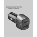 Vehicle Type Fast Charging Adapter Type-C PD USB Dual Port Compact Vehicle Type Fast Charging Adapter Type-C PD USB Dual Port Compact
