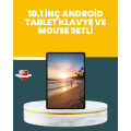 Android Tablet Computer Set with 10.1 Inch IPS Screen