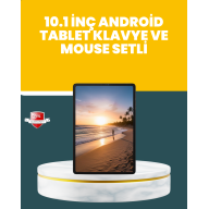 Android Tablet Computer Set with 10.1 Inch IPS Screen
