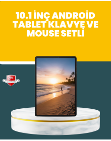Android Tablet Computer Set with 10.1 Inch IPS Screen