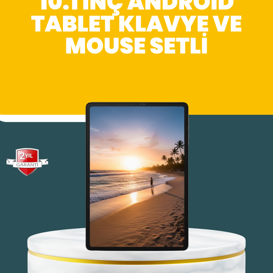 Android Tablet Computer Set with 10.1 Inch IPS Screen
