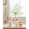 Set of 5 Transparent Cosmetic Containers for Travel 30 ml